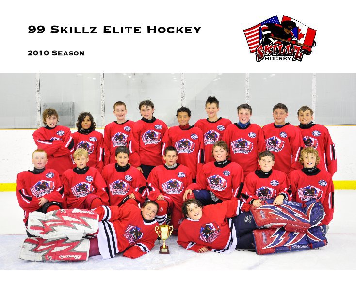 View 99 Skillz Elite Hockey by TopShelfBy8