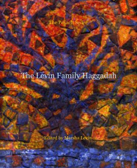 The Levin Family Haggadah book cover