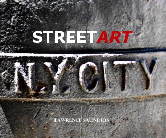 STREET ART - N.Y. CITY book cover