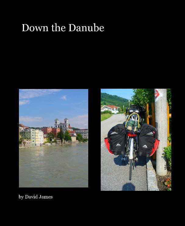 View Down the Danube by David James