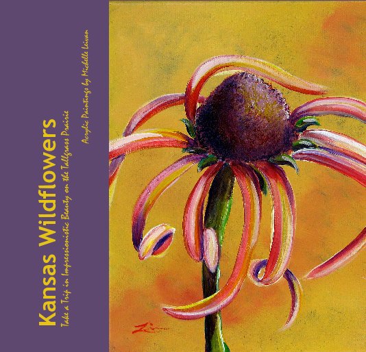 Kansas Wildflowers nach Michelle Leivan anzeigen