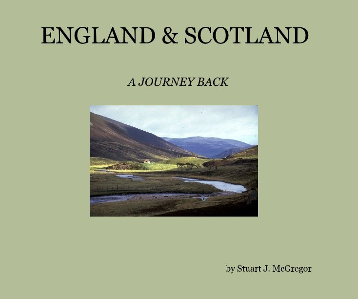 Bekijk ENGLAND & SCOTLAND op Stuart J. McGregor