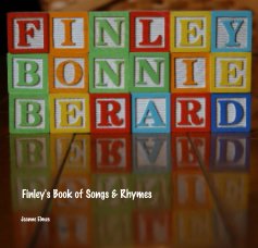 Finley's Book of Nursery Rhymes & Songs book cover