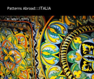 Patterns Abroad:::ITALIA book cover