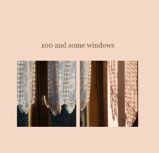 View 100 and some windows by susan leith