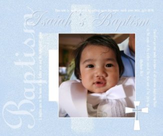 Isaiah's Baptism book cover