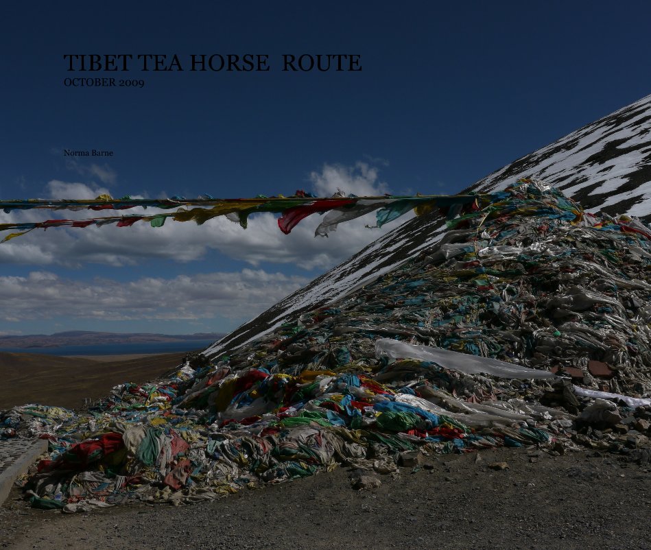 View TIBET TEA HORSE ROUTE OCTOBER 2009 by Norma Barne