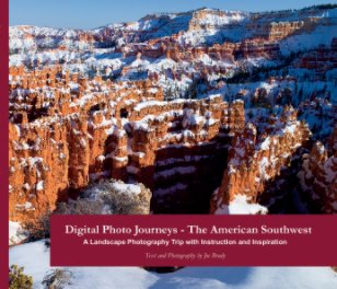 Digital Photo Journeys - The American Southwest book cover