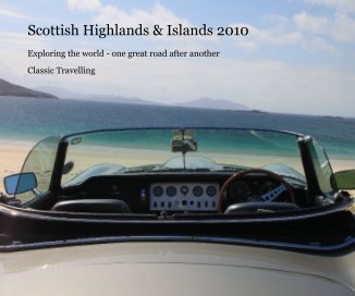 Scottish Highlands & Islands 2010 book cover