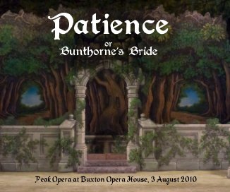 Patience or Bunthorne's Bride book cover