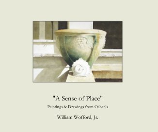 "A Sense of Place" book cover