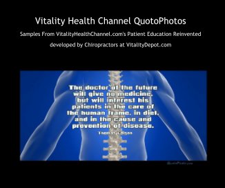 Vitality Health Channel QuotoPhotos book cover