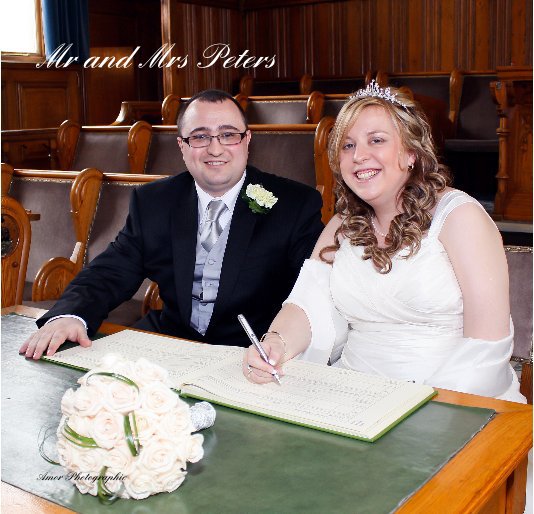 View Mr and Mrs Peters by Amor Photographic