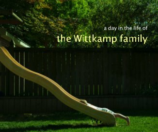 a day in the life of the Wittkamp family book cover