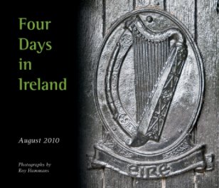 Four Days in Ireland book cover