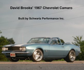 David Brooks' 1967 Chevrolet Camaro book cover