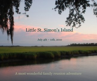Little St. Simon's Island book cover