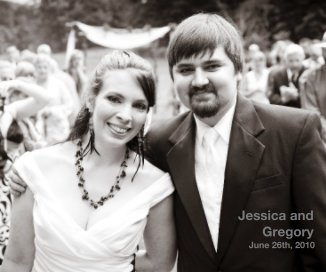 Jessica and Gregory June 26th, 2010 book cover