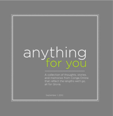 Anything for You book cover