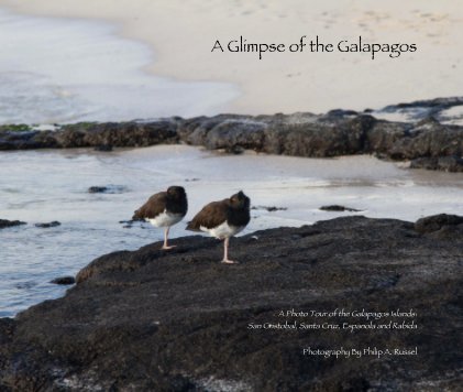 A Glimpse of the Galapagos book cover