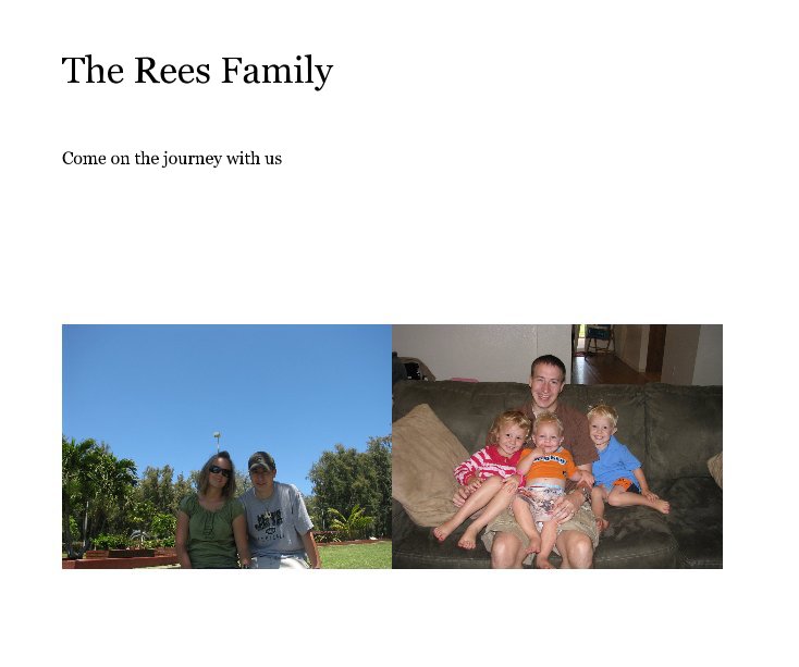 Ver The Rees Family por amandarees