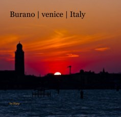 Burano | venice | Italy book cover