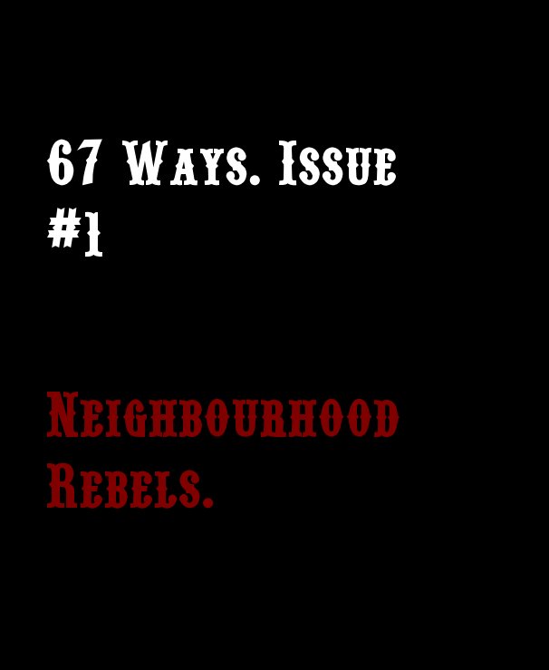 View 67 Ways. Issue #1 by nakedromance
