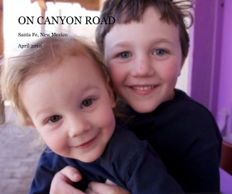 ON CANYON ROAD book cover