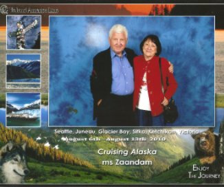 Frances & Kermit Alaska Cruise book cover