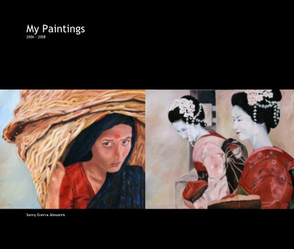 My Paintings 2006 - 2008 book cover