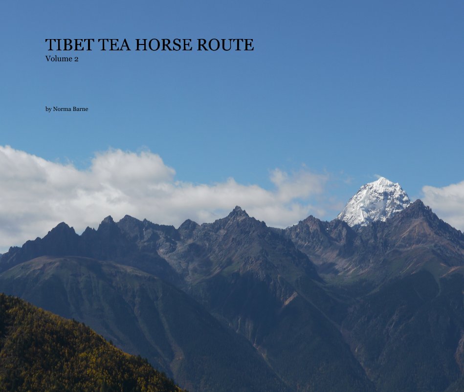 Ver TIBET TEA HORSE ROUTE Volume 2 por Norma Barne