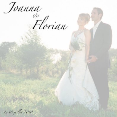 Joanna et Florian book cover