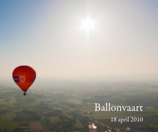 Ballonvaart book cover
