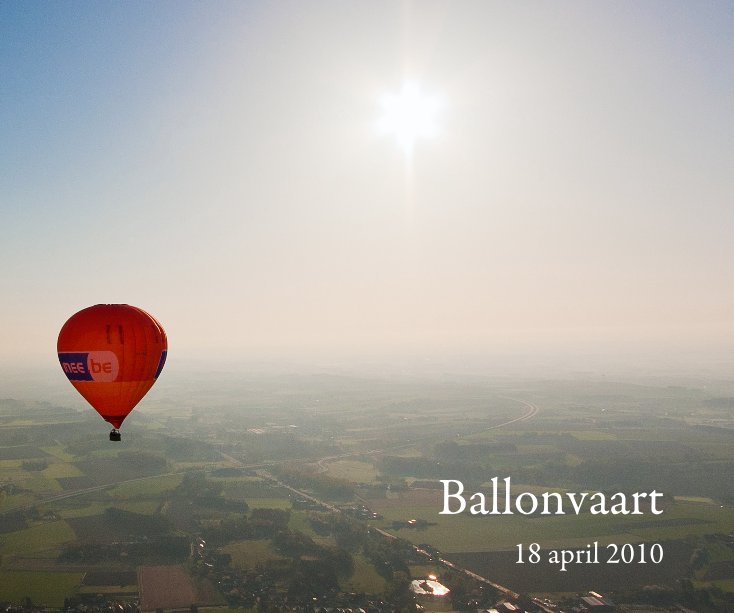 Ver Ballonvaart por 18 april 2010