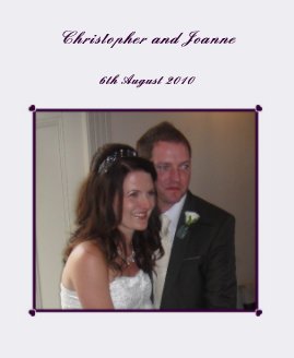 Christopher and Joanne book cover
