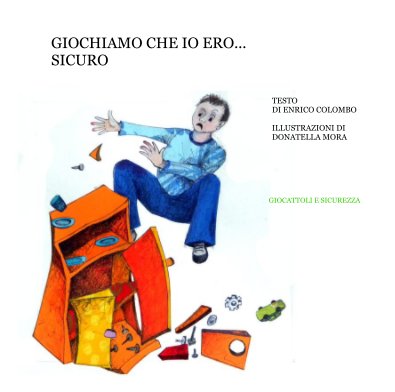 GIOCHIAMO CHE IO ERO... SICURO book cover