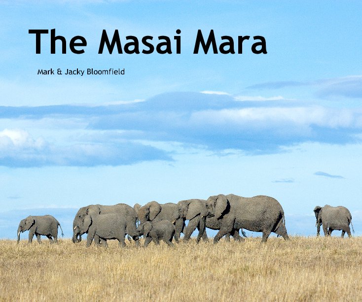 View The Masai Mara by Mark & Jacky Bloomfield
