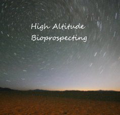 High Altitude Bioprospecting book cover
