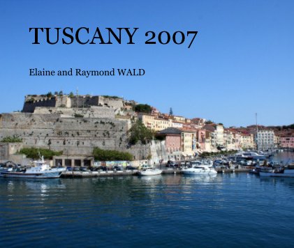 TUSCANY 2007 book cover