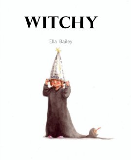Witchy book cover