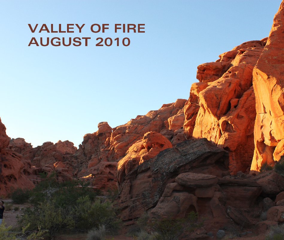 View VALLEY OF FIRE AUGUST 2010 by 1811tobey