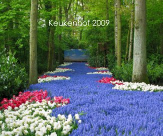 Keukenhof 2009 book cover