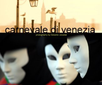 carnevale di venezia book cover