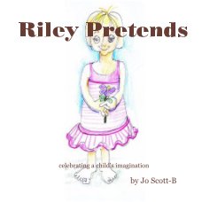 Riley Pretends book cover