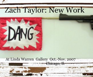 Zach Taylor : New Work book cover