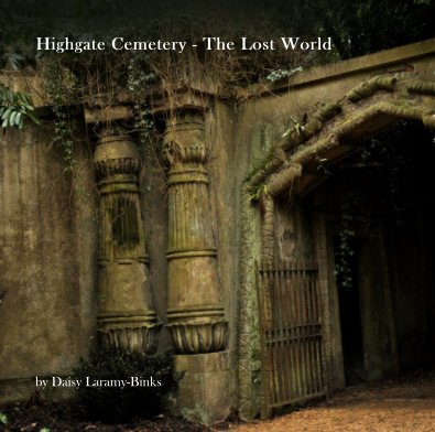 Highgate Cemetery book cover