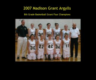 2007 Madison Grant Argylls book cover