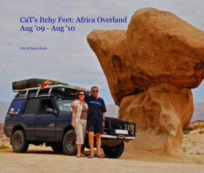CaT's Itchy Feet: Africa Overland book cover