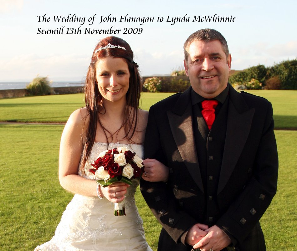 View The Wedding of John Flanagan to Lynda McWhinnie Seamill 13th November 2009 by Seamill 13th November