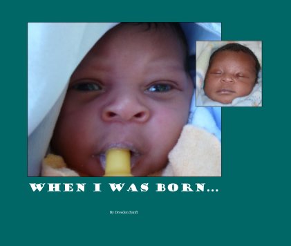 When I Was Born... book cover
